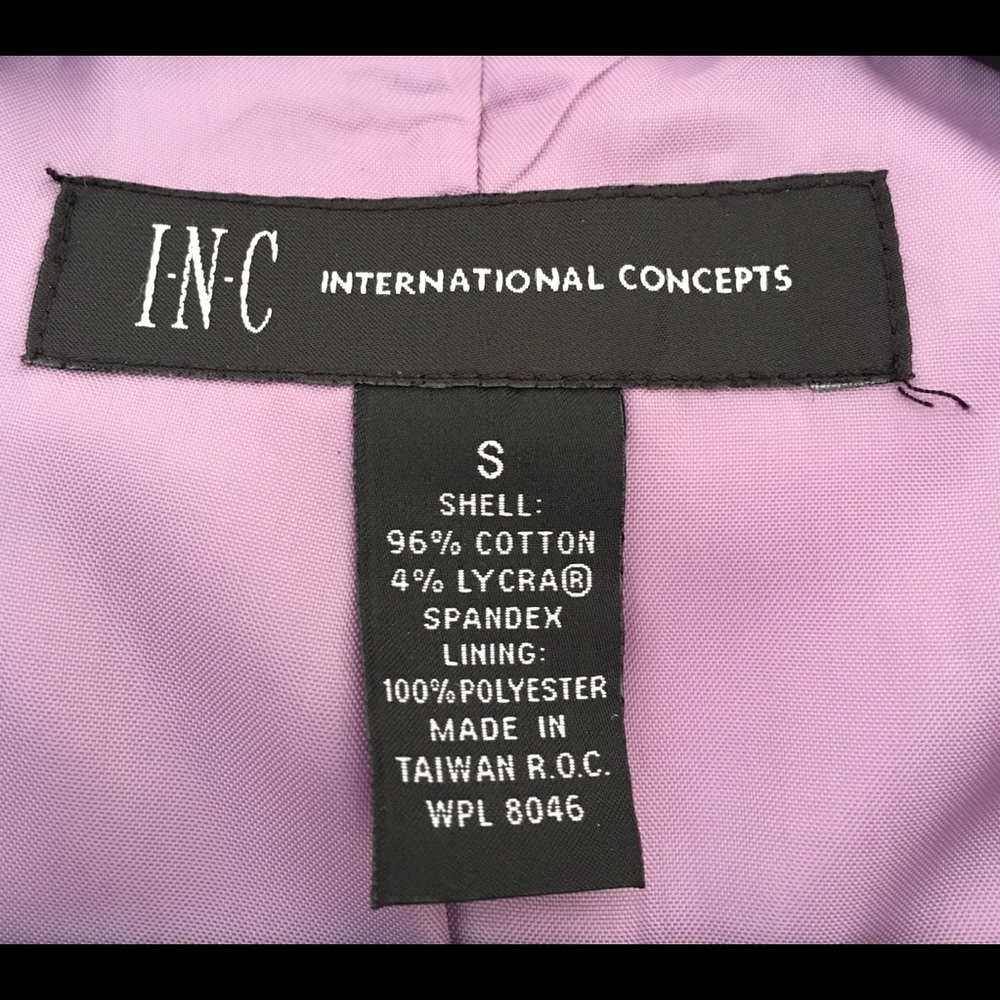 I.N.C spring coat - Picture 3 of 3